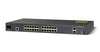 Cisco Netzwerk-Switch – 24 Anschlüsse, Desktop-Format