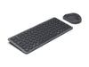 HAMA Kabelloses Tastatur-Maus-Set – Kompakt, für mehrere Geräte