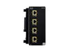 Cisco Catalyst Erweiterungsmodul – 4x 2.5G PoE+ Ports