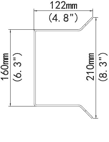 ALLNET Überwachungskamera-Halterung – Eckmontage für flexible Installation