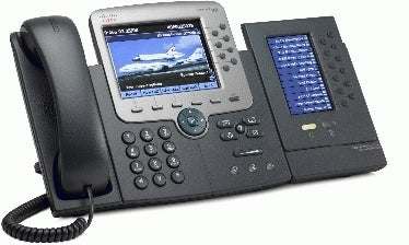 Cisco Funktionstasten-Modul – Farbdisplay für VoIP-Telefon