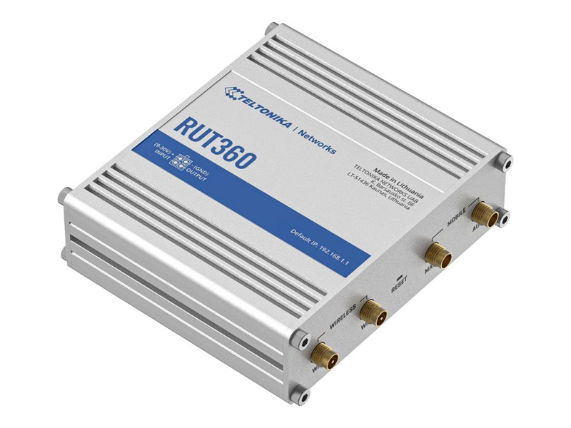 Teltonika Wireless Router – Flexibel montierbar, 2,4 GHz