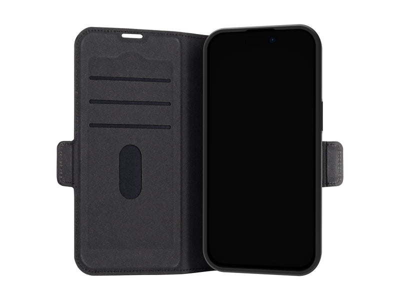 DBRAMANTE Bergen Pro Flip-Hülle – Schlagschutz für iPhone 15