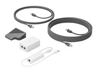Logitech Cat5e Kit – Für flexible Konferenzraum-Installationen