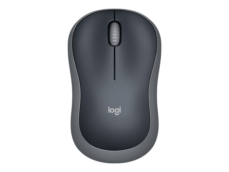 Logitech M185 Kabellose Maus – Einfaches Design, für Links- und Rechtshänder