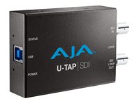 AJA U-TAP SDI Adapter – Videoaufnahme leicht gemacht