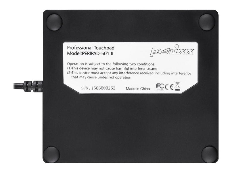 PERIXX USB Touchpad – Ergonomisch, 2 Tasten