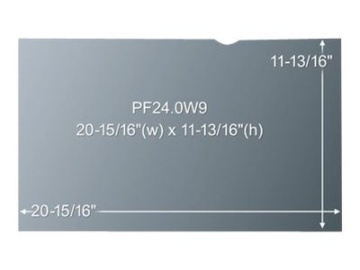 3M Blickschutzfilter – Für 24" Bildschirme, Kratzfest