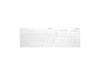 Contour Wireless Tastatur – Hygienisches Design, Waschbar