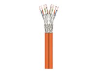 Wentronic Netzwerkkabel – CAT 7a, schnelle Datenübertragung