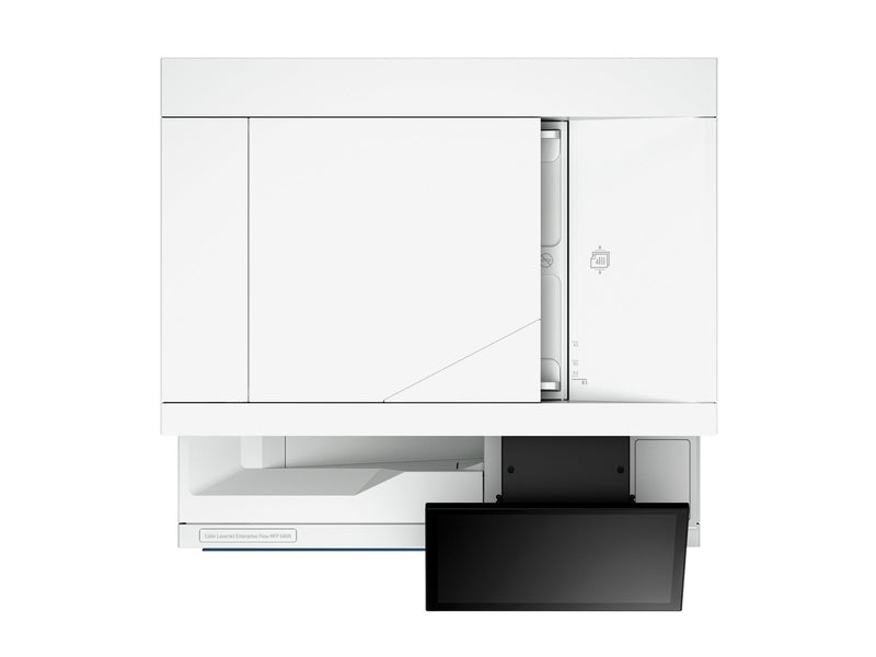 HP LaserJet Multifunktionsdrucker – Farbdruck, Touchscreen