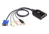 Aten KVM-/Audio-/USB-Extender – bis zu 300 m Reichweite