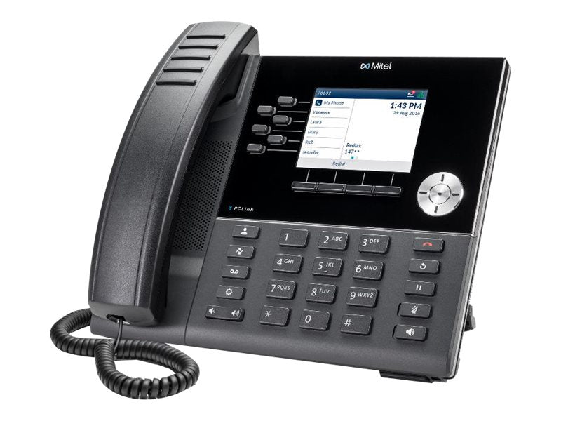 Mitel 6920w IP-Telefon – HD-Audio, 18 Leitungen