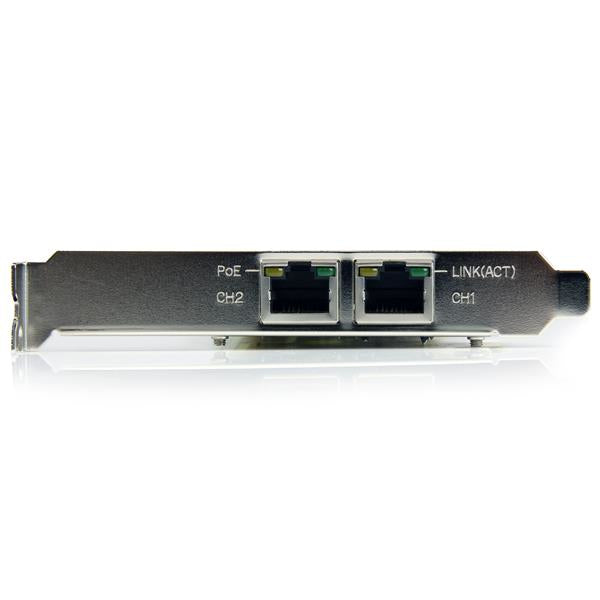 StarTech Dual-Port Netzwerkkarte – Gigabit Ethernet, PoE-Unterstützung
