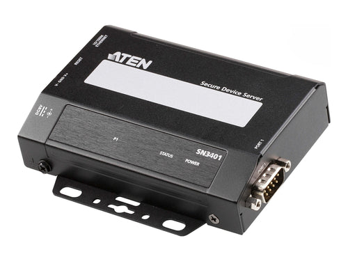 ATEN Geräteserver – 1-Port, vielseitige Montageoptionen