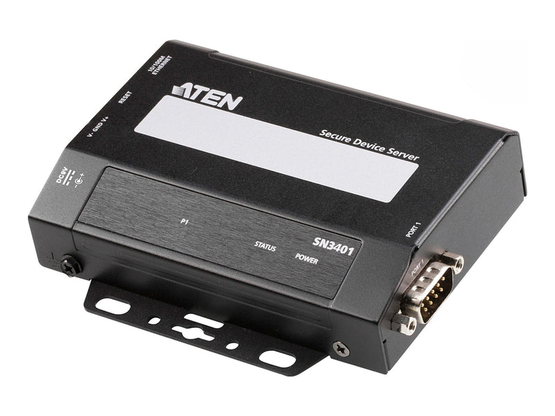ATEN Geräteserver – 1-Port, vielseitige Montageoptionen