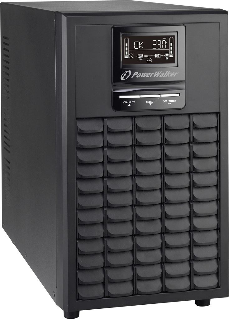 BLUEWALKER USV PowerWalker – 3000 Watt, Online-Technologie