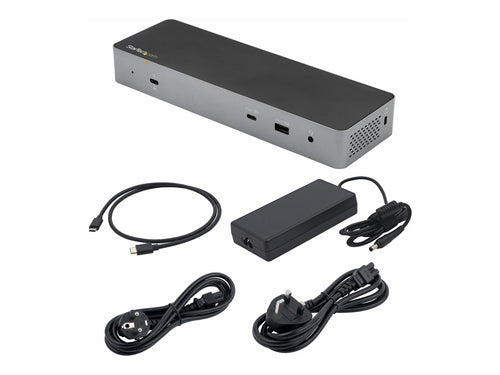 StarTech Thunderbolt 3 Dock – Dual 4K, USB-C Kompatibilität