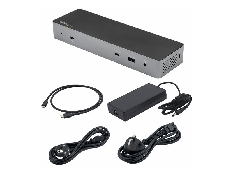 StarTech Thunderbolt 3 Dock – Dual 4K, USB-C Kompatibilität
