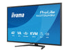 Iiyama 43" 4K Monitor – HDR10, USB-C-Hub