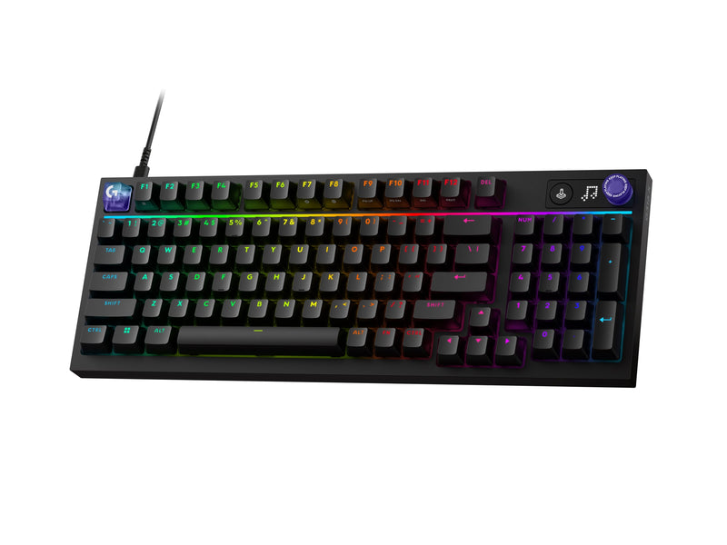 Logitech Gaming-Tastatur – Mechanisch, Hintergrundbeleuchtung