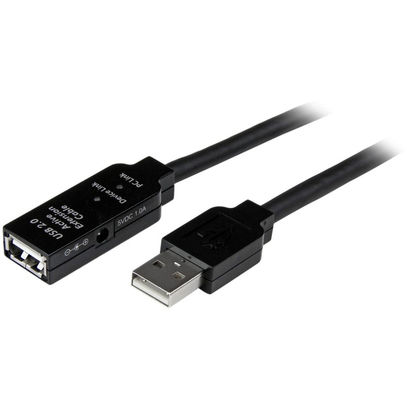 StarTech USB-Verlängerungskabel – 35m, aktive Signalverstärkung