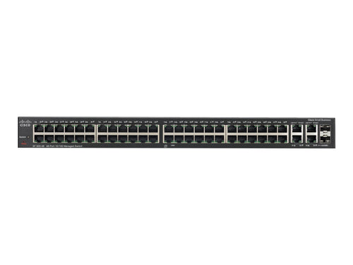 Cisco SMB Switch – 48 Ports, Gigabit Uplinks