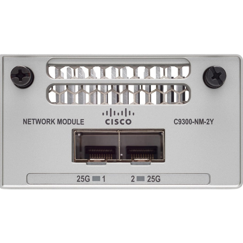 Cisco Netzwerkmodul – 2x 25 Gigabit Ethernet, für schnelle Verbindungen