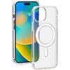 BIGBEN Handy-Cover für iPhone 15 – MagSafe-kompatibel, transparent