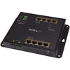 StarTech Ethernet Switch – 8 Ports mit PoE+ für schnelle Netzwerke
