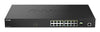 D-Link 18-Port Smart Switch – Schnelle Datenübertragung, PoE-Unterstützung