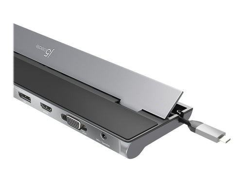 J5 Create Dockingstation – USB-C, 3 Monitore anschließen