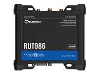 Teltonika LTE Router – Dual SIM, eSIM, vielseitige Anschlüsse
