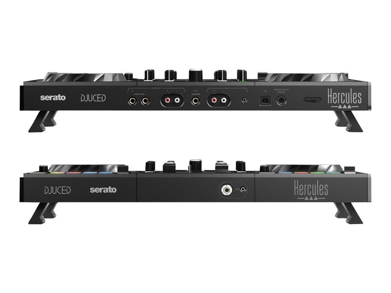 Hercules DJ-Controller – 2-Kanal, inklusive Software