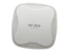 HP Enterprise Aruba Accesspoint – Dual-Band WLAN für Deckenmontage