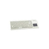 CHERRY XS USB-Tastatur – Kompakt mit Touchpad