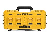 DEWALT Akku-Ladegerät – Schnellladung für 4 Werkzeuge