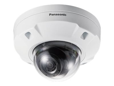 Panasonic Netzwerk-Überwachungskamera – wetterfest für Außenbereich