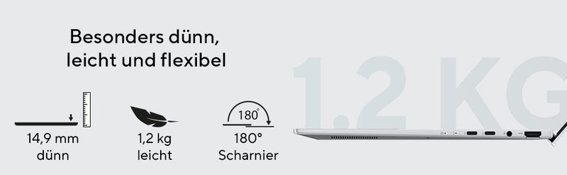 ASUS Zenbook 14" Laptop – 1 TB SSD, 16 GB RAM