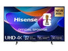 Hisense 50" Smart TV – 4K-Auflösung, LED-Hintergrundbeleuchtung