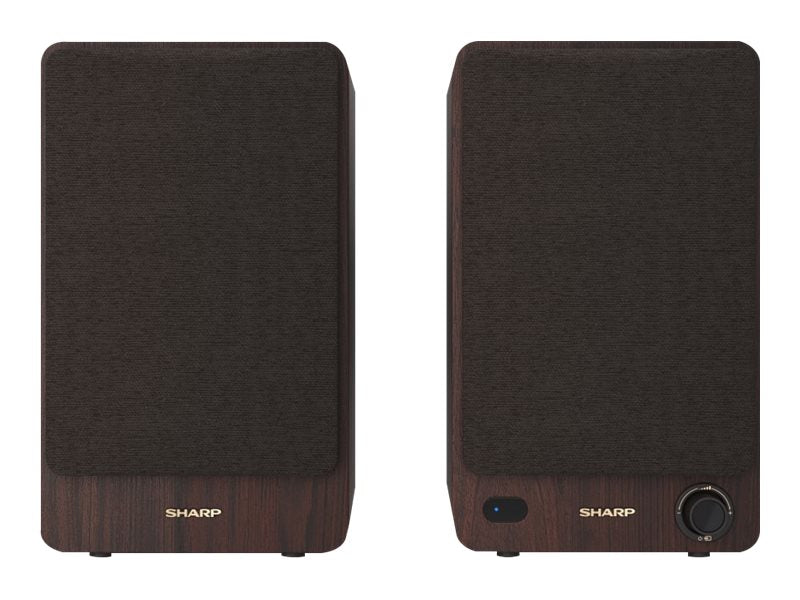 Sharp Bluetooth Hifi-Lautsprecher – Stilvolles Design, kabellose Verbindung