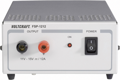 VOLTCRAFT Labornetzgerät – 12V, 180W für stabile Stromversorgung