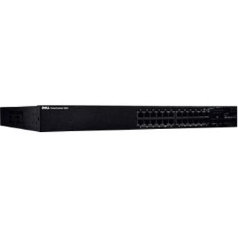 DELL Netzwerk-Switch – 24 Ports, einfache Verwaltung