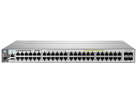 HP Enterprise Switch – 48 Ports, PoE+ Unterstützung