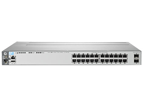 HP Enterprise Netzwerk-Switch – 24 Anschlüsse, einfache Verwaltung