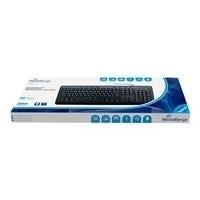 MediaRange Multimedia-Tastatur – USB, spritzwassergeschützt