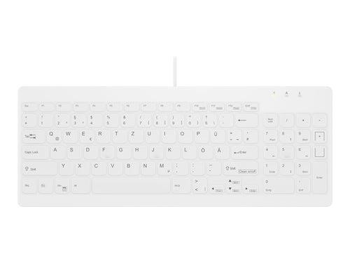 CONTOUR Hygiene-Tastatur – wasserdicht, kompakt mit Ziffernblock