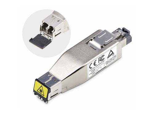 StarTech Medienkonverter – Gigabit Ethernet über Glasfaser
