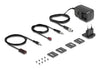 Delock HDMI Extender Set – 4K Video über 50 m Cat.6 Kabel