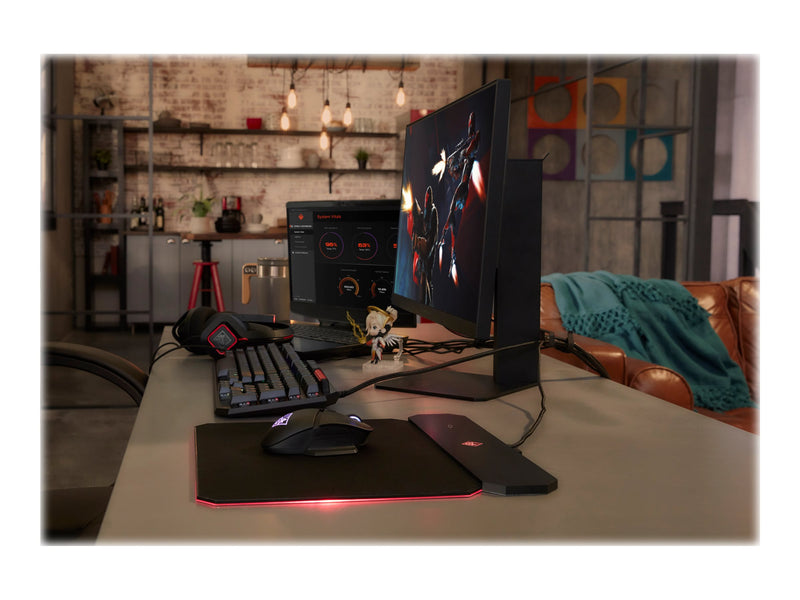 HP Omen Maus – Kabellos mit USB-Empfänger, 6 Tasten